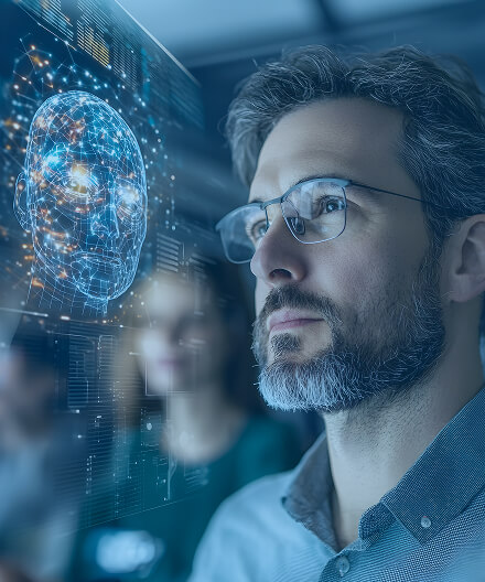 A FuncCloud atua desde o diagnóstico até a entrega da solução  de IA ideal para o seu negócio