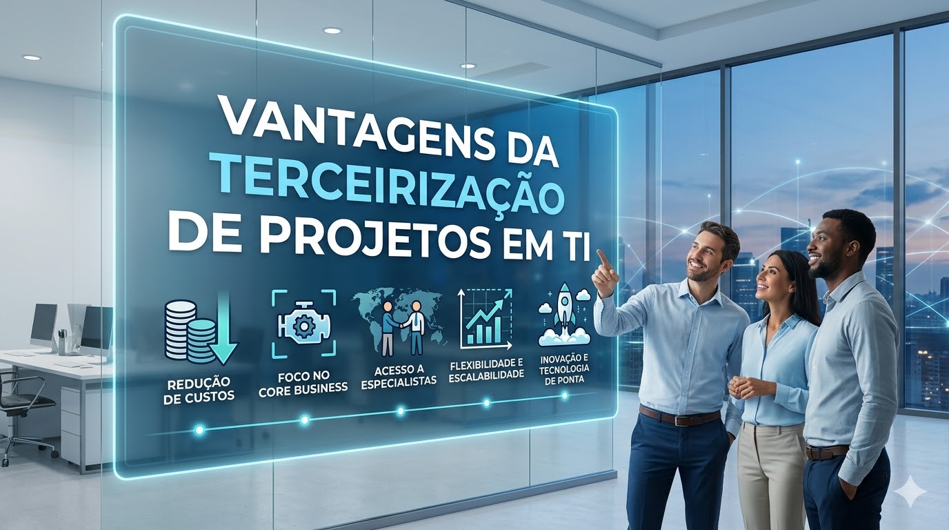 Vantagens da Terceirização de Projetos em TI